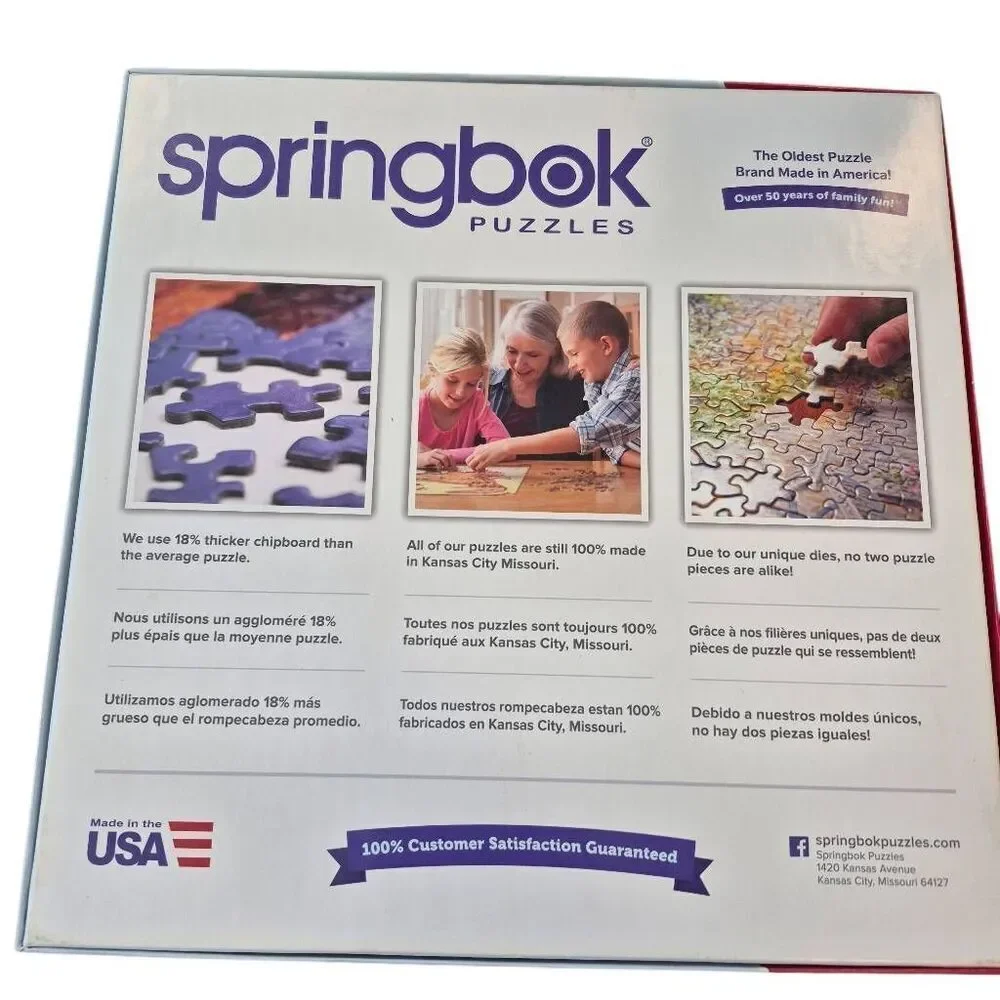 Springbok Vintage Store 1000 pc Jigsaw Puzzle